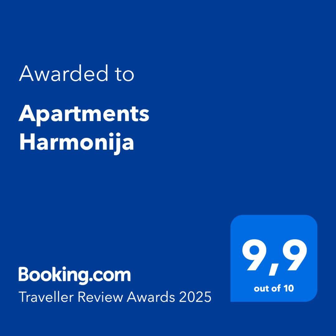 Apartments Harmonija 巴什卡沃达 外观 照片